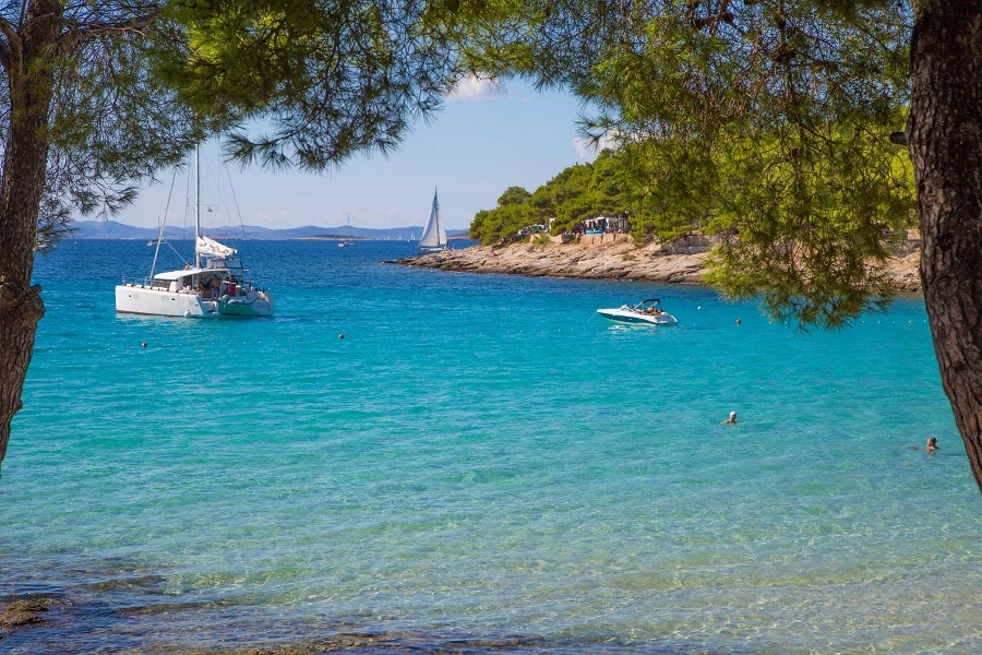 Zaključek poletja na otoku Lastovo